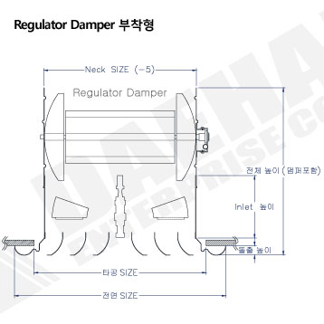 단면도 (+Damper)