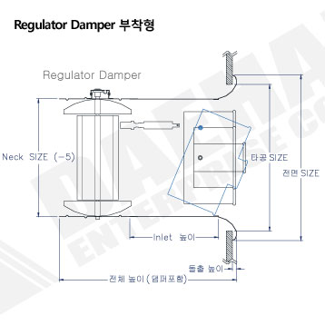 단면도 (+Damper)